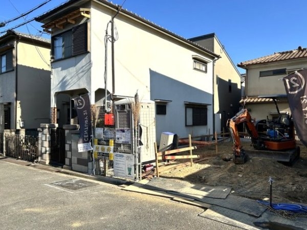 ■茨木市西太田町■新築戸建建築中（２０２５年１０月中旬完成予