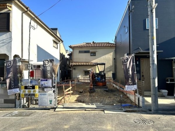 ■茨木市西太田町■新築戸建建築中（２０２５年１０月中旬完成予