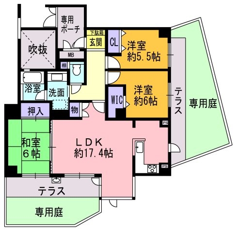 ■新規専任物件■ダイアパレス南春日丘