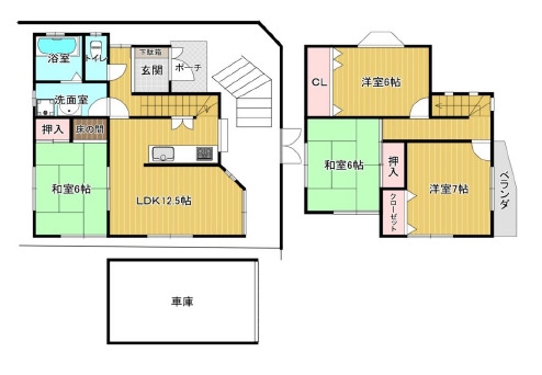高槻市緑が丘２丁目　中古戸建