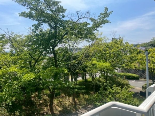 陽和台第4住宅・9号棟・2階部分