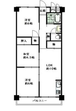 マンション南茨木