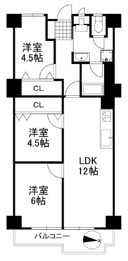 茨木グランドハイツ