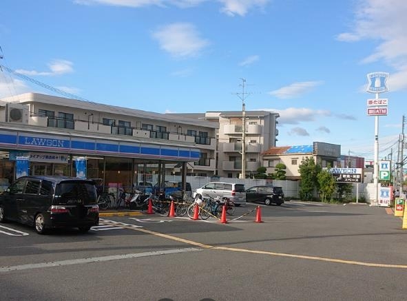 アーバンビュー高槻アンソレイエ(ローソン高槻緑町店)