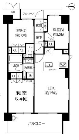 ロジュマン茨木