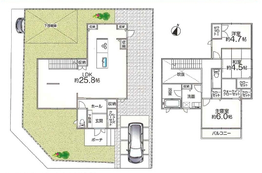 茨木市山手台7丁目　中古戸建