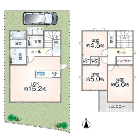 高槻市高垣町　中古戸建