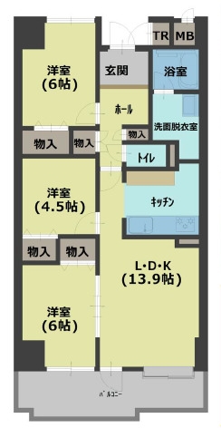 エンゼルハイムリバーサイド高槻