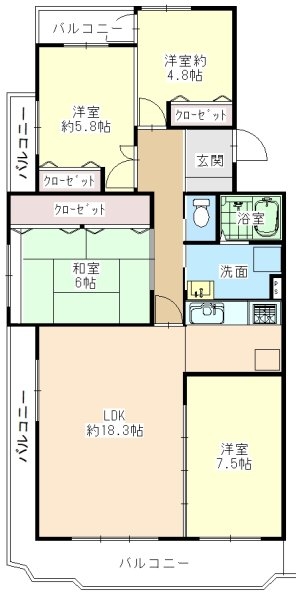 ■サンヴェール高槻二号棟