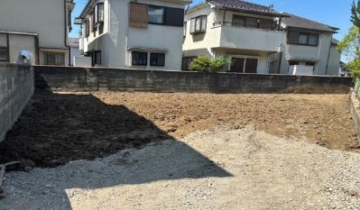 高槻市安岡寺町４丁目　建築条件なし土地