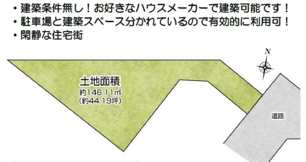 高槻市安岡寺町４丁目の土地