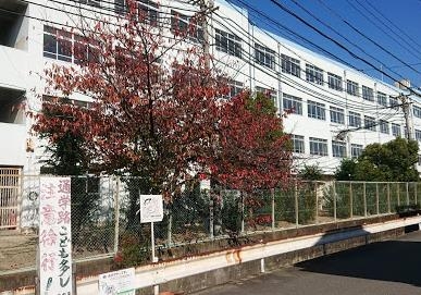 高槻市若松町の土地(高槻市立若松小学校)