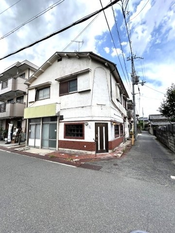 ■店舗付き住宅（２戸1建角側・元喫茶店）■高槻市東五百住町三