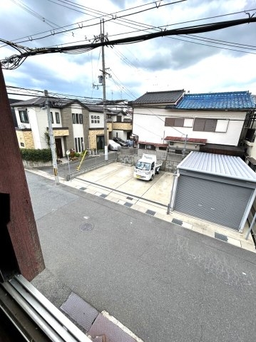 ■店舗付き住宅（２戸1建角側・元喫茶店）■高槻市東五百住町三
