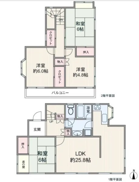 茨木市山手台6丁目　中古一戸建