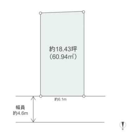 高槻市寿町3丁目　建築条件付き土地