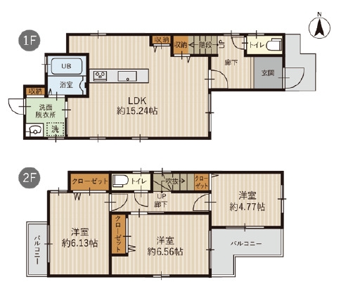 高槻市西五百住町　中古戸建