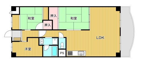 さんくれーる茨木C棟
