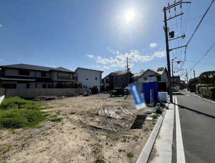 茨木市水尾２丁目1号地　建築条件付き土地