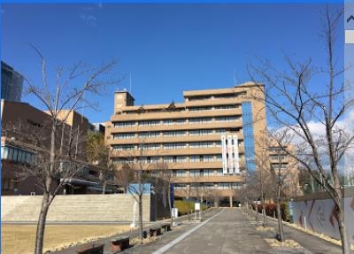 茨木市西安威１丁目の土地(追手門学院大学附属図書館)