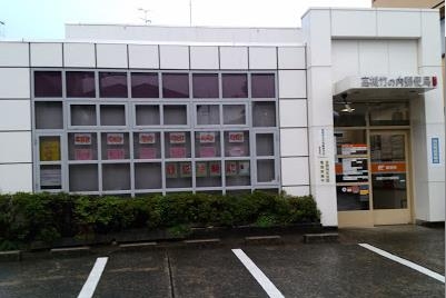 高槻市深沢本町の土地(高槻竹の内郵便局)