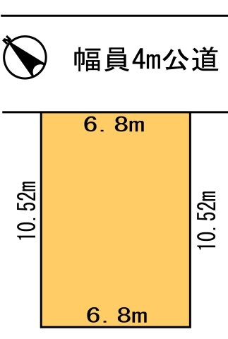 摂津市鳥飼新町２丁目の土地