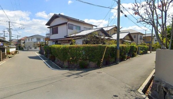 ■茨木市玉瀬町■建築条件なし土地■角地