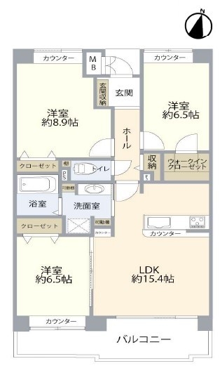 モンセーヌ南茨木B棟