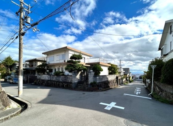 茨木市山手台５丁目の土地