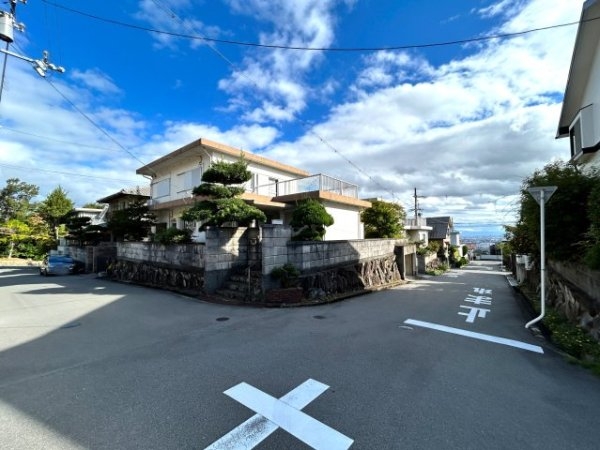 茨木市山手台５丁目の土地