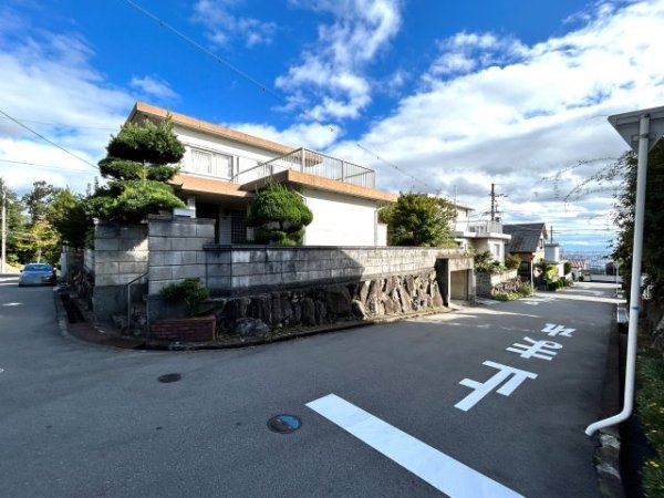 茨木市山手台５丁目の土地