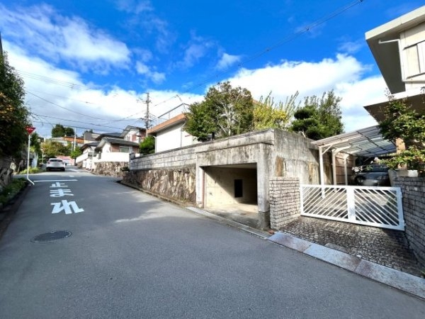 茨木市山手台５丁目の土地