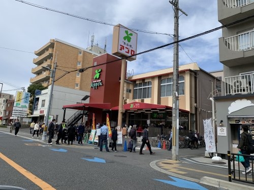 茨木市総持寺1丁目の土地(食品館アプロ総持寺駅前店)