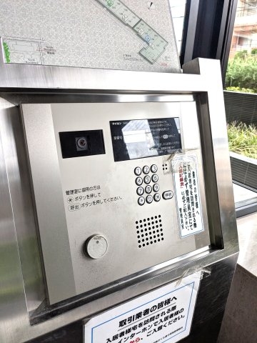 ■新規専任物件■ジオグランデ茨木東中条さくら通りサウス(エントランス)