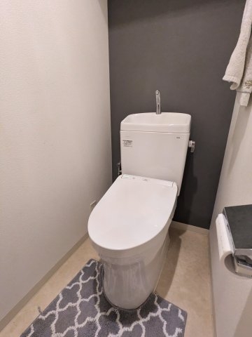 ■新規専任物件■ジオグランデ茨木東中条さくら通りサウス(トイレ)