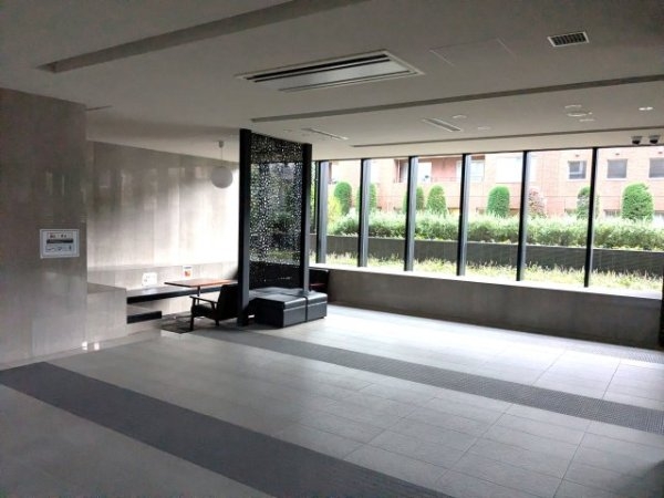 ■新規専任物件■ジオグランデ茨木東中条さくら通りサウス(エントランス)