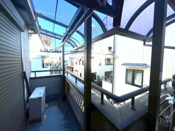 高槻市栄町3丁目の中古一戸建て(バルコニー)