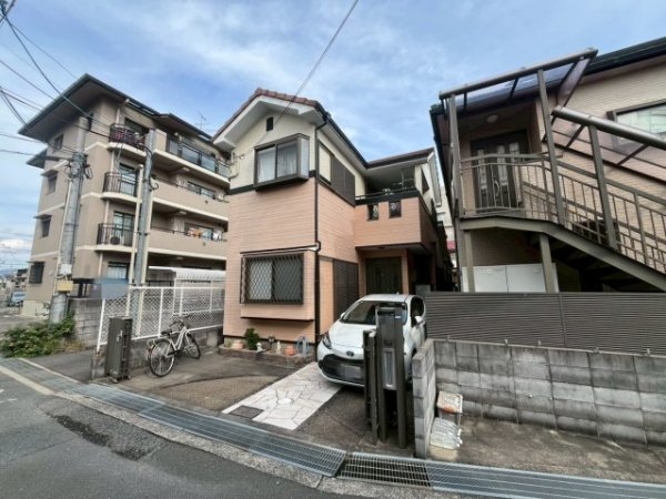 茨木市中津町の中古一戸建て