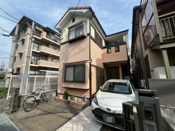 茨木市中津町の中古一戸建て