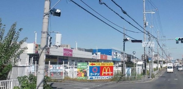 高槻市淀の原町の土地(コーナンＰＲＯ高槻上牧店)