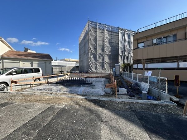 ■専任■高槻市東五百住町三丁目新築2026年2月下旬完成予定