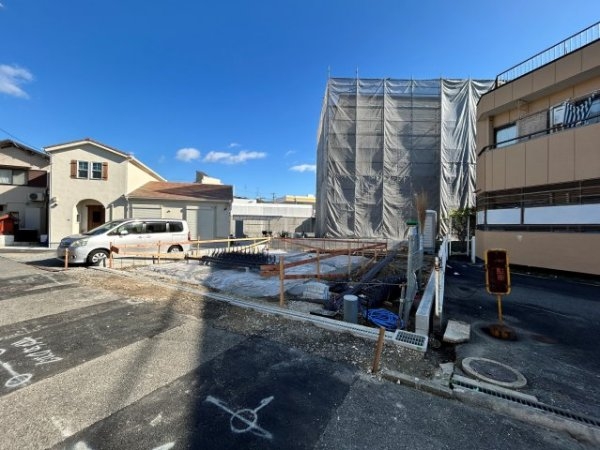 ■専任■高槻市東五百住町三丁目新築2026年2月下旬完成予定