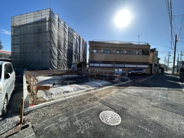 ■専任■高槻市東五百住町三丁目新築2026年2月下旬完成予定