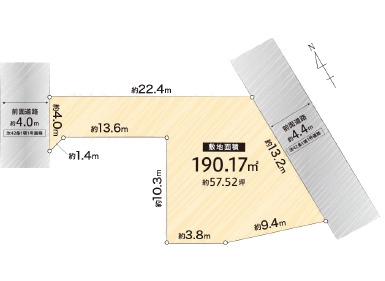 茨木市北春日丘の土地購入なら【センチュリー21】