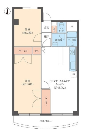 南茨木ハイタウン美沢E棟