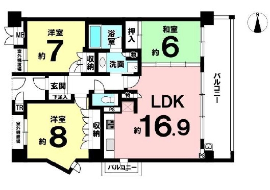 ジオ彩都みなみ坂弐番館