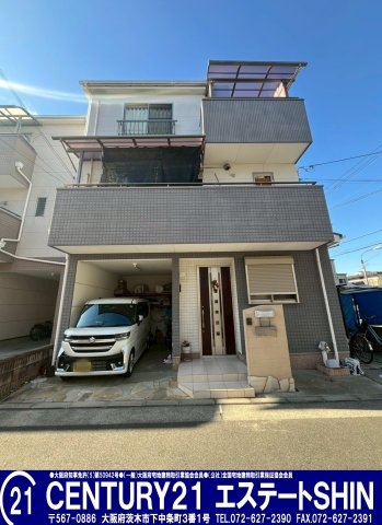 ■新規専任物件 ■茨木市東太田三丁目 ■2010年1月建築