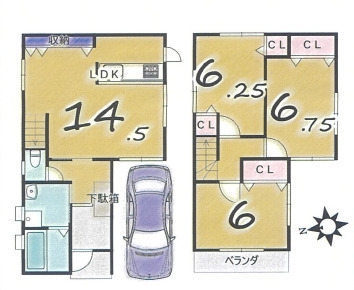 茨木市沢良宜西　中古戸建