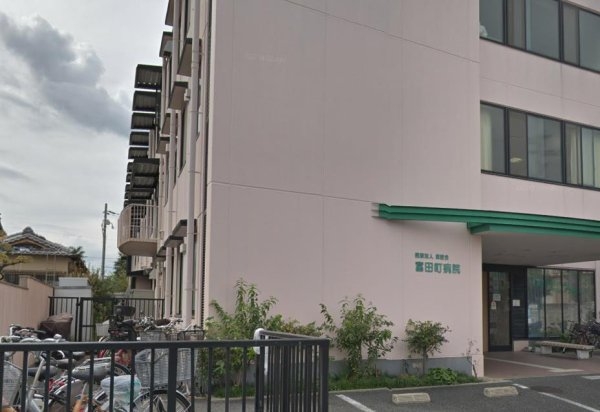高槻市西五百住町の土地(富田町病院)