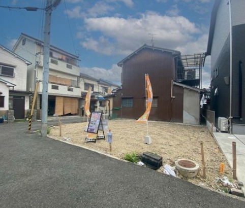 高槻市西五百住町　建築条件付き土地